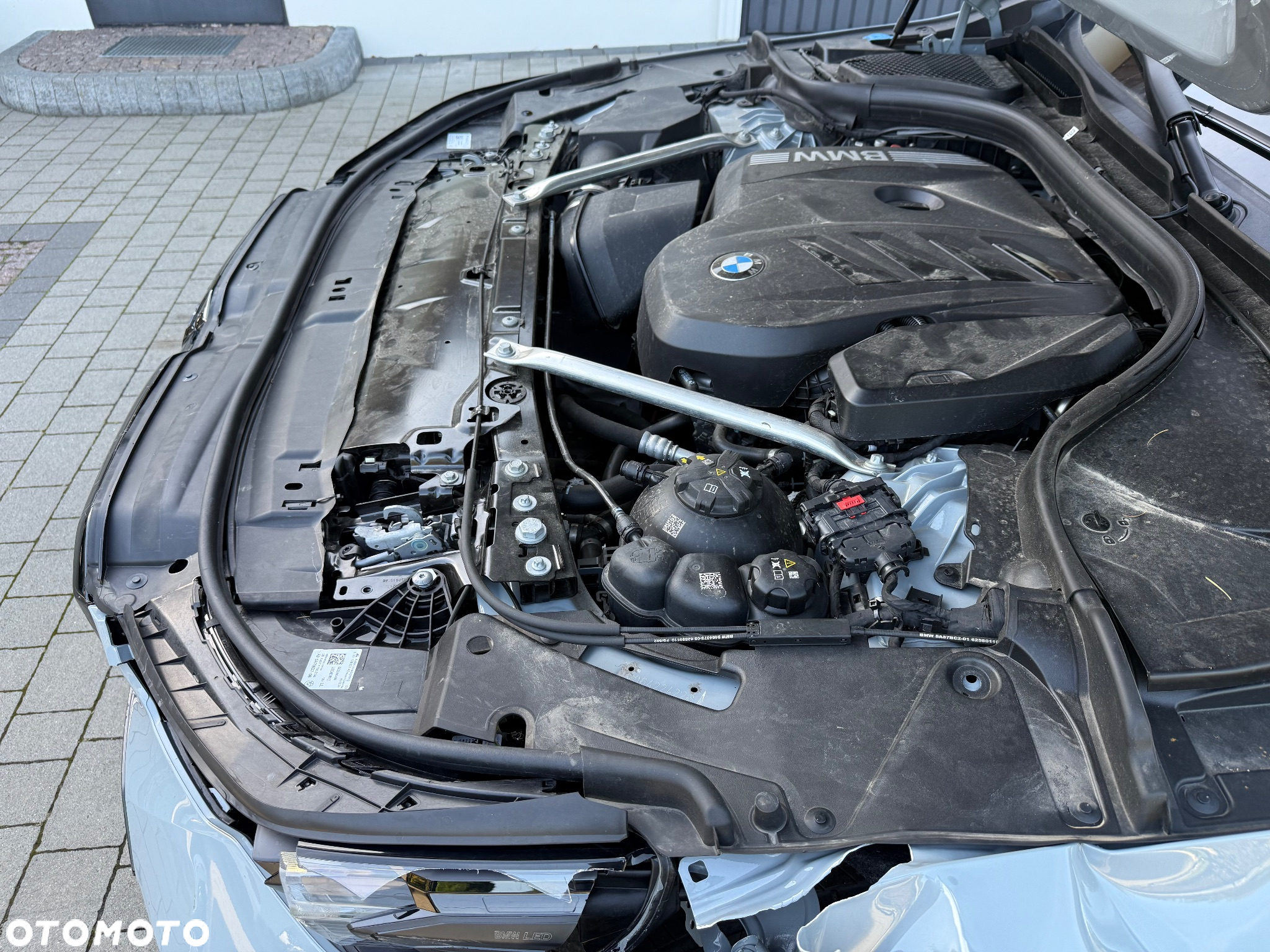 BMW Seria 5 520i mHEV M Sport - 15