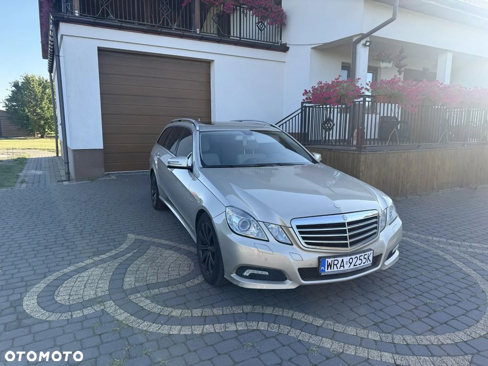 Mercedes-Benz Klasa E 350 CDI 4-Matic BlueEff - 6