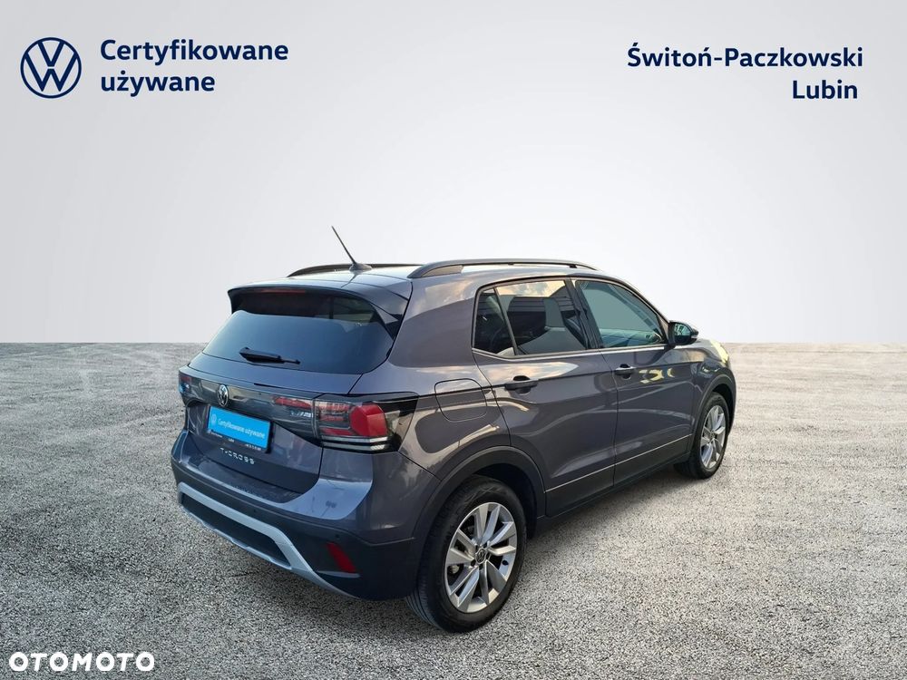 Volkswagen T-Cross 1.5 TSI ACT Life Plus DSG - 2