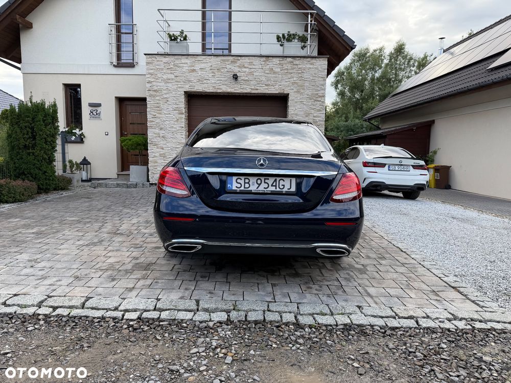 Mercedes-Benz Klasa E 200 d 9G-TRONIC - 6