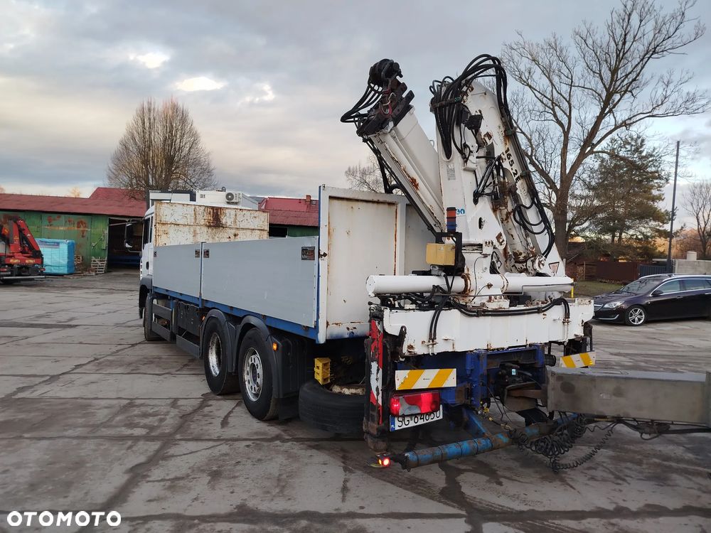 MAN Man TGA Hds ATLAS 165 budowlanka rotor widły - 17