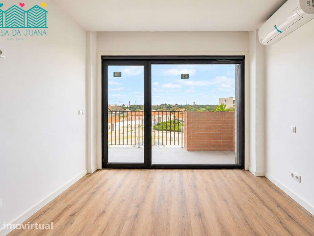 Apartamento T3 com Garagem Fechada em Verdemilho - Grande imagem: 4/12