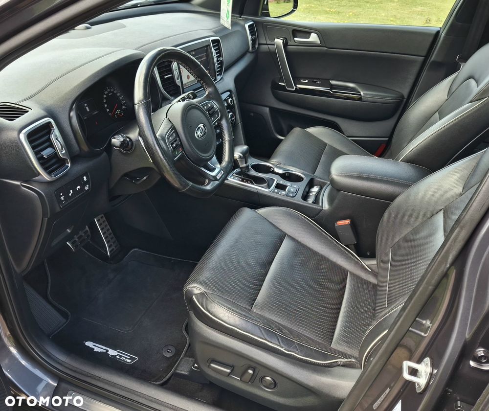 Kia Sportage 1.6 T-GDI AWD GT Line - 18