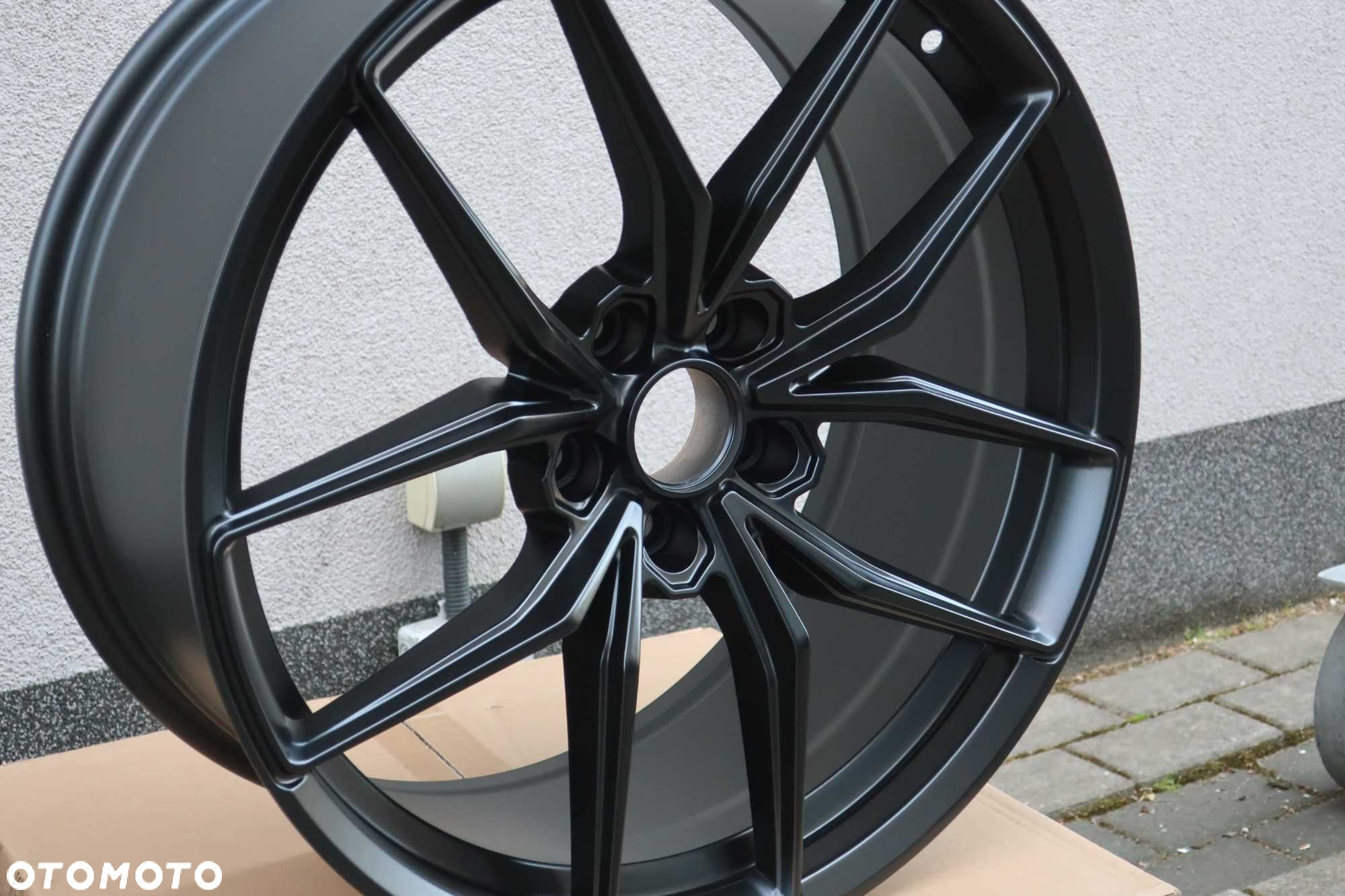 alu felgi 19 5x112 8,5j et35 audi a5 a7 a4 b8 b9 a6 c7 c9 q5 q3 a8 d4 - 6