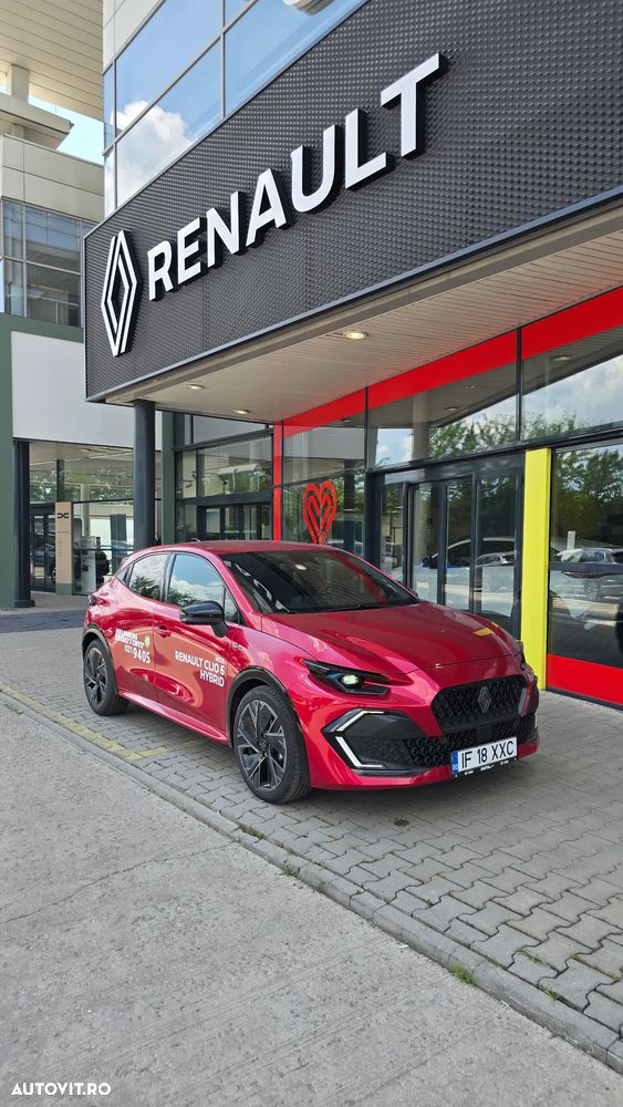 Renault Clio VI E-Tech 160 HEV Esprit Alpine - 1
