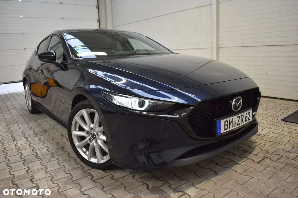 Mazda 3 SKYACTIV-X AWD 2.0 M-Hybrid SELECTION - 1