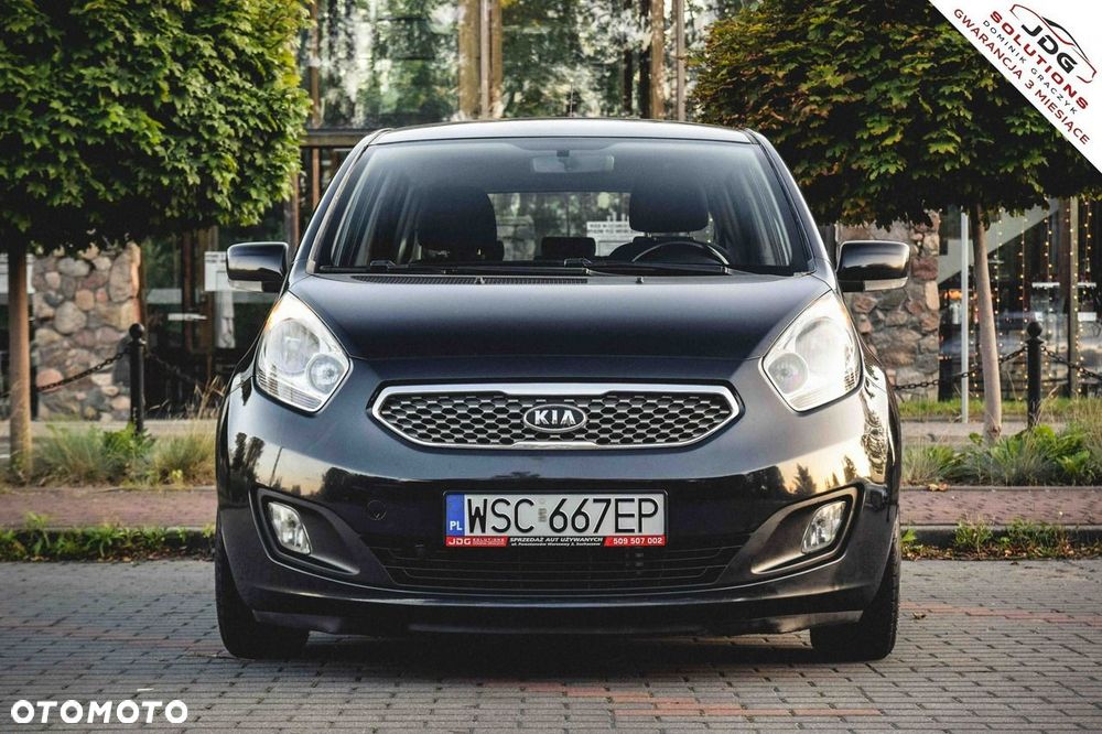 Kia Venga 1.4 CRDi 90 ISG Edition 7 - 8