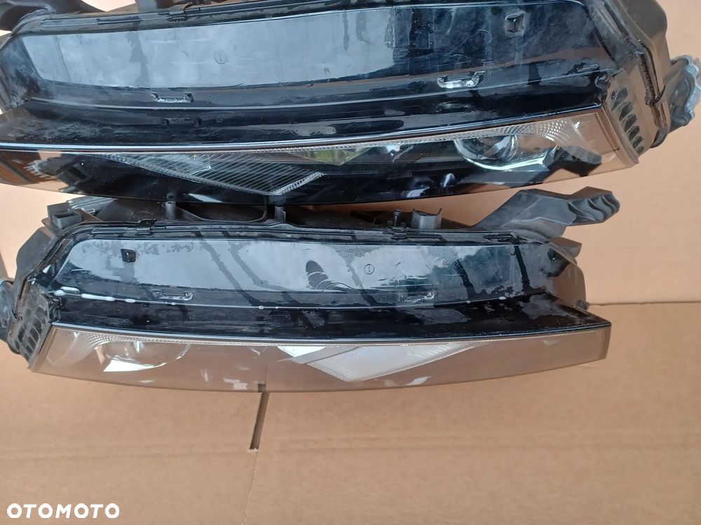Full led przedni prawy lewy Skoda Octavia IV 4 lampa oryg 5E4 - 10