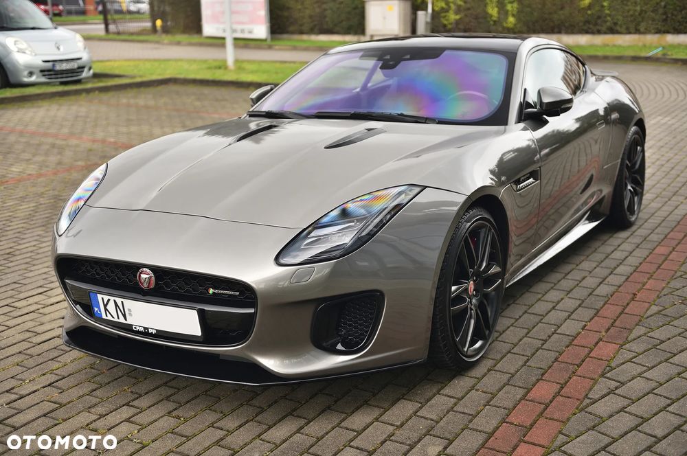 Jaguar F-Type Coupe P300 R-Dynamic - 10