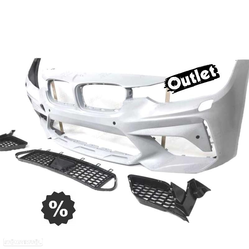 C011695C1 PARA-CHOQUES FRONTAL BMW F30 F31 11-19 LOOK M2 COMPETITION - 10
