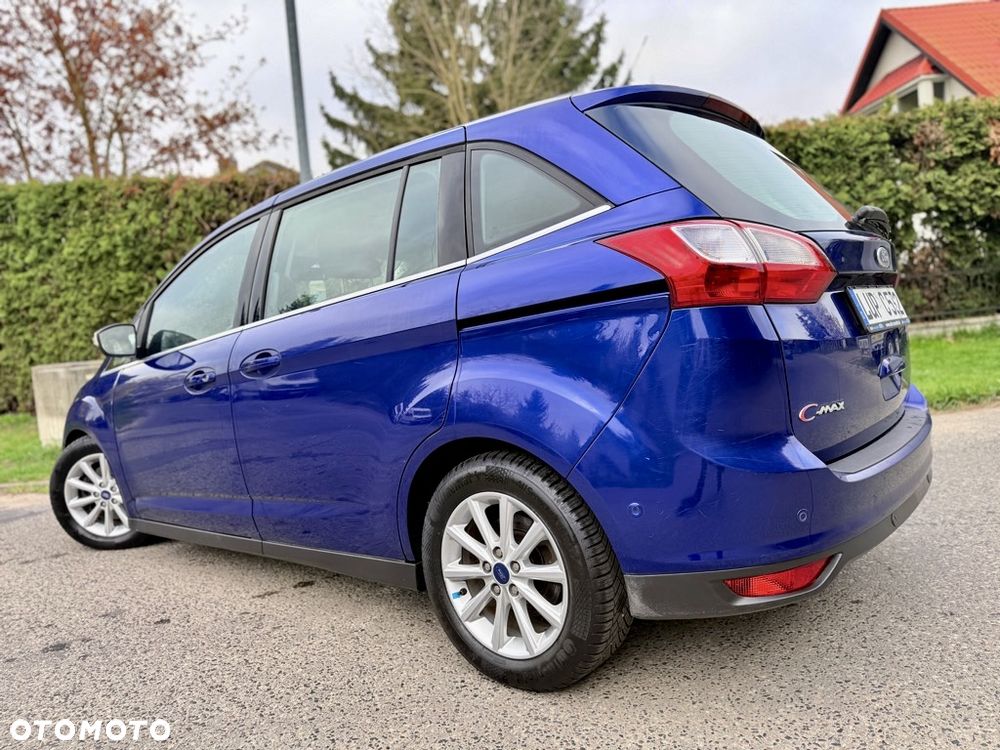 Ford C-MAX 2.0 TDCi Start-Stop-System Titanium - 5