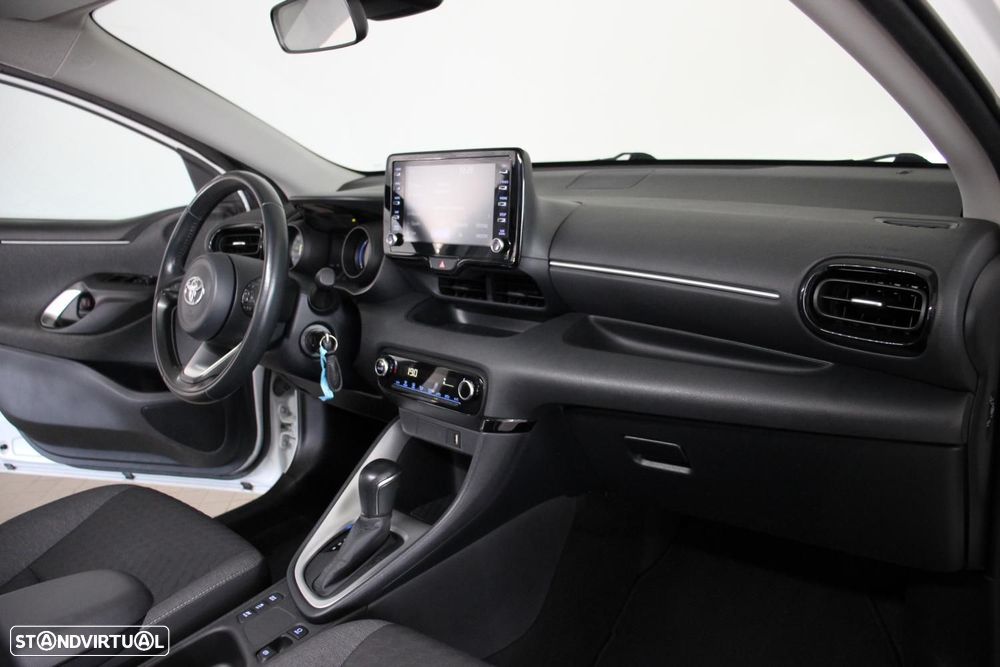 Toyota Yaris 1.5 HDF Exclusive - 11