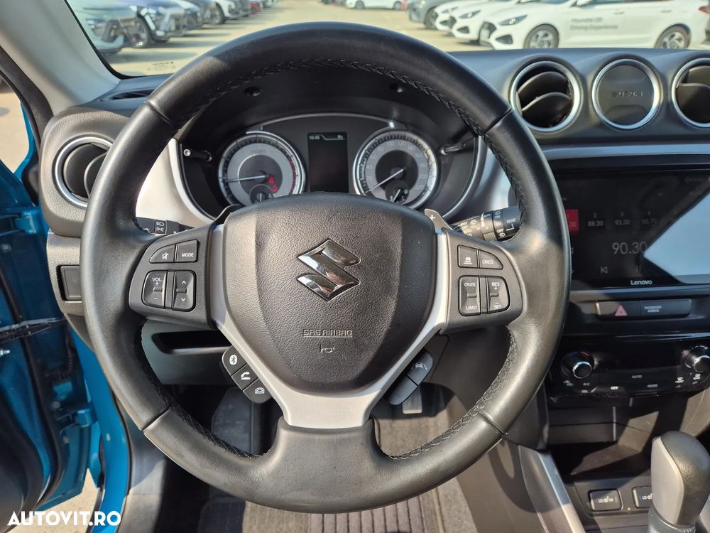 Suzuki Vitara 1.4 Boosterjet 6AT Passion - 12