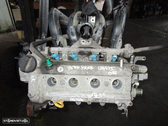 Motor 2SZ TOYOTA YARIS 2008 1.3 VVTI  87 CV - 4