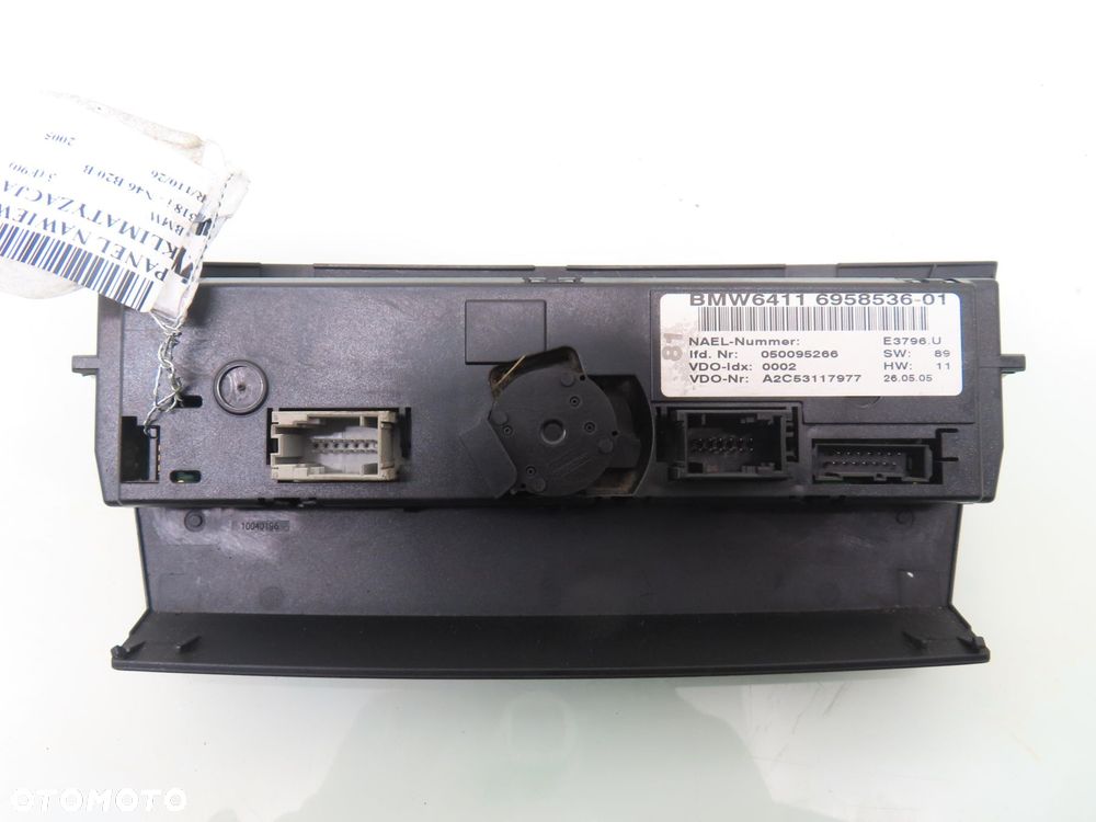 KLIMATRONIK BMW E90 695853601 - 4