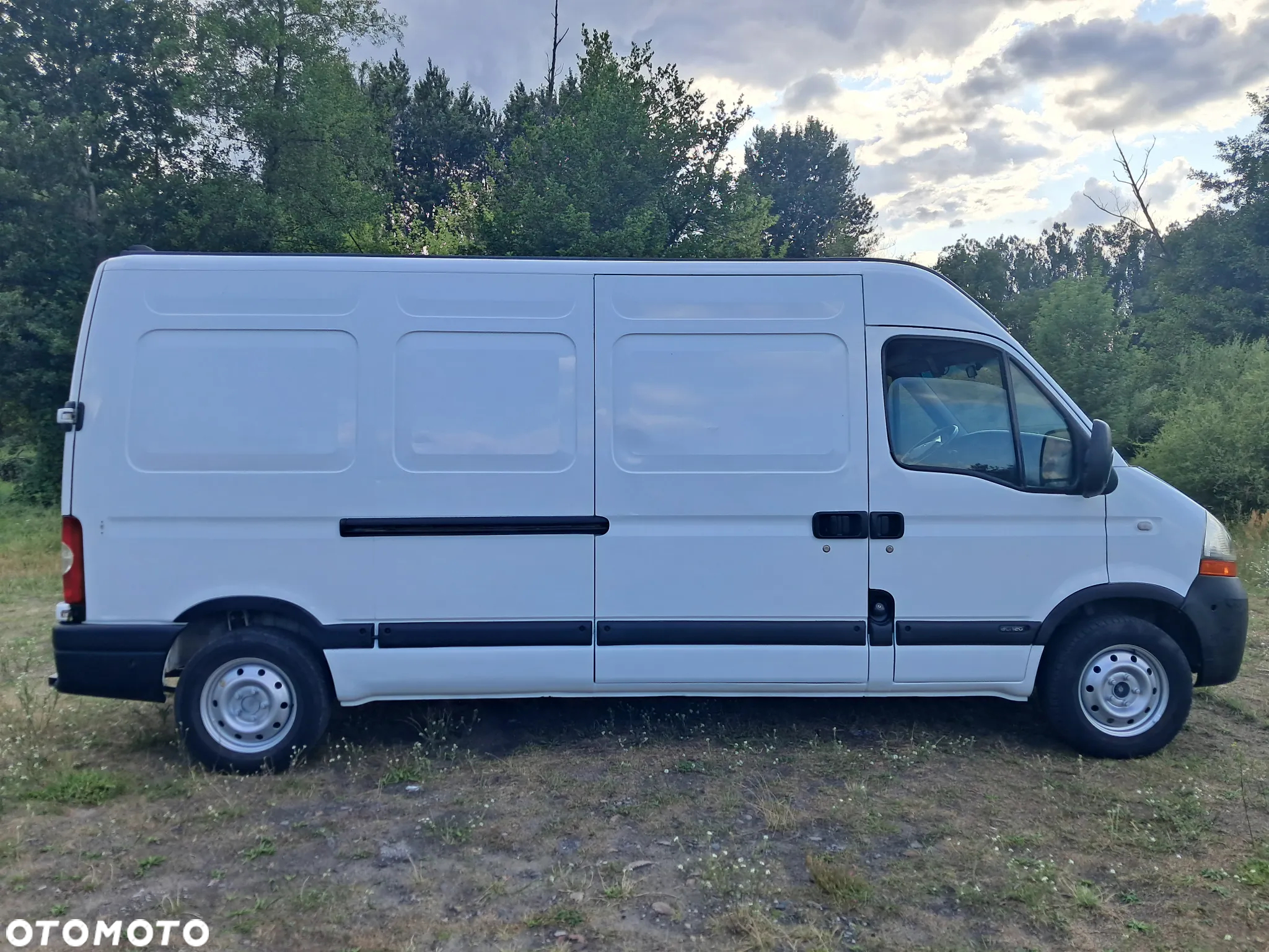 Renault MASTER  !!! MAXXX !!! 2,5 DCI !!! 120 KM !!! - 8