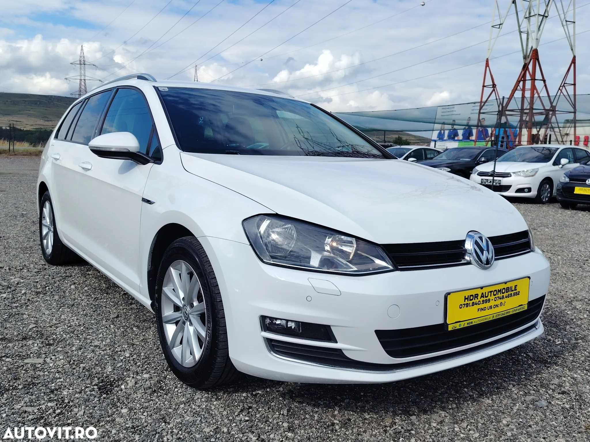 Volkswagen Golf Variant 1.6 TDI BlueMotion Technology Lounge - 7