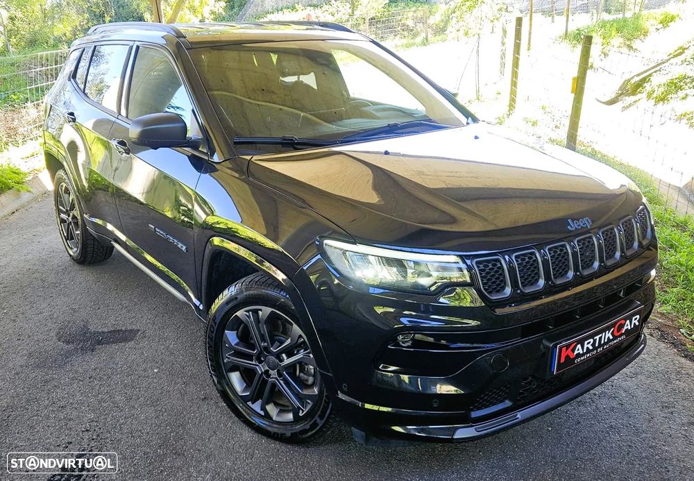 Jeep Compass 1.3 T4 4xe Auto Limited - 2