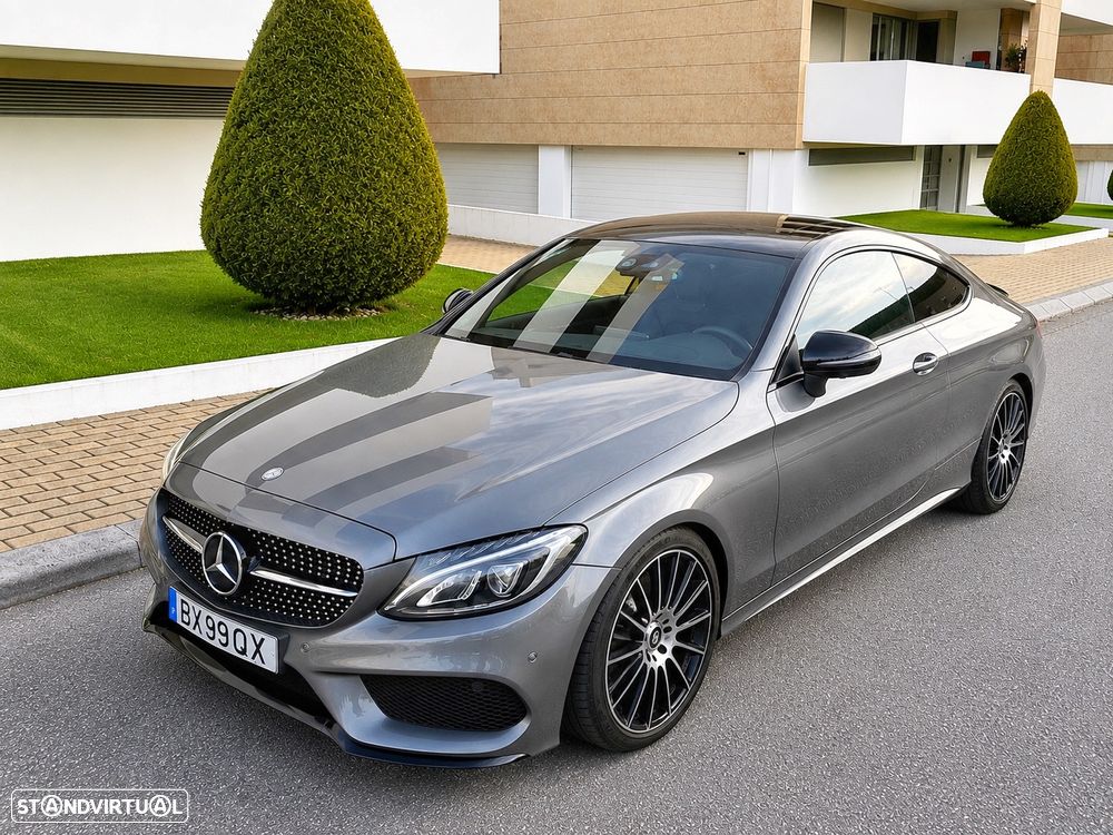 Mercedes-Benz C 220 d 9G-TRONIC AMG Line - 1