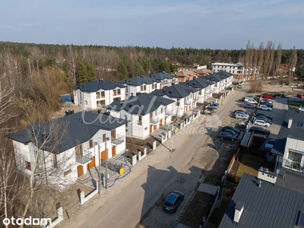 Nowoczesny/rodzinny/las/ogród/pod Warszawą/4pokoje - Pełny obrazek: 4/20