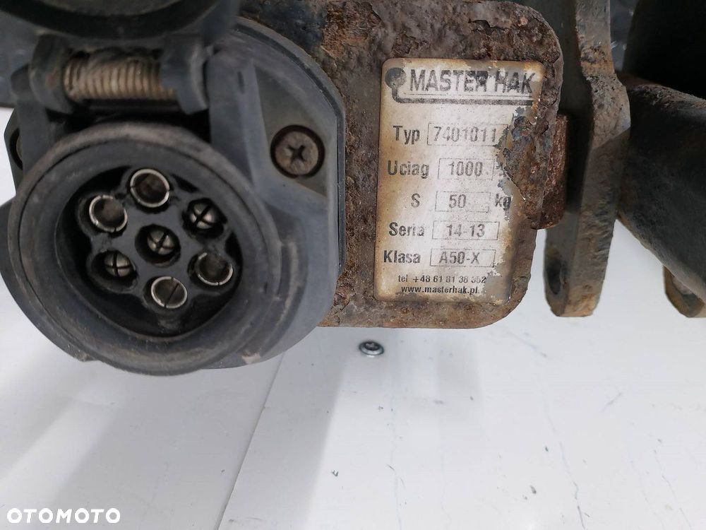 HAK HOLOWNICZY SKODA FABIA II 7401011 KOMBI - 5