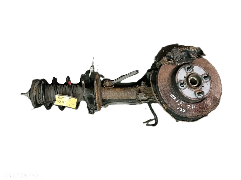 TOYOTA YARIS III 11-19 1,3 B amortyzator prawy przód PP *