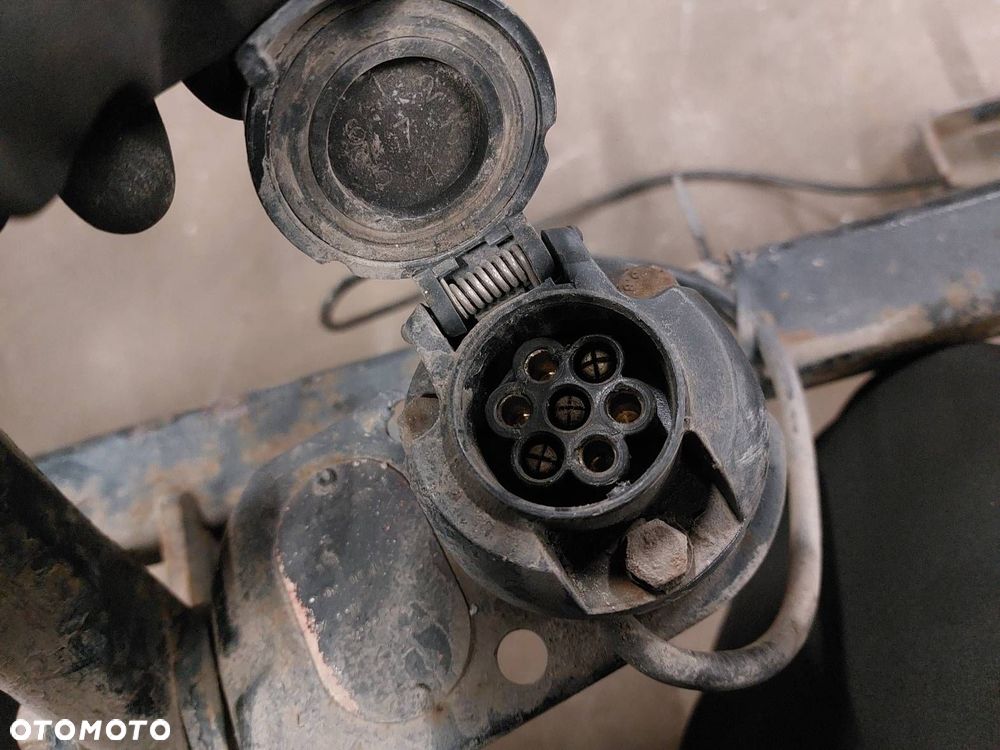 HAK HOLOWNICZY + TABLICZKA + WIĄZKA SUZUKI IGNIS I - 6