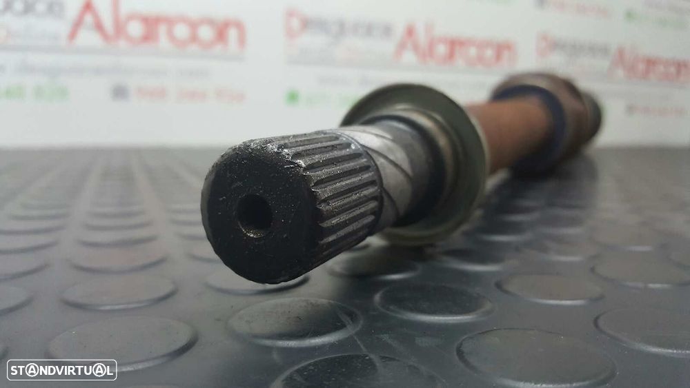 TRANSMISSÃO FRENTE DIREITA RENAULT LAGUNA III DYNAMIQUE TOMTOM - 5