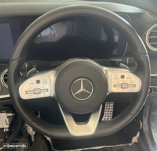 Volante Mercedes E220 W213 Ano 2020 - 1