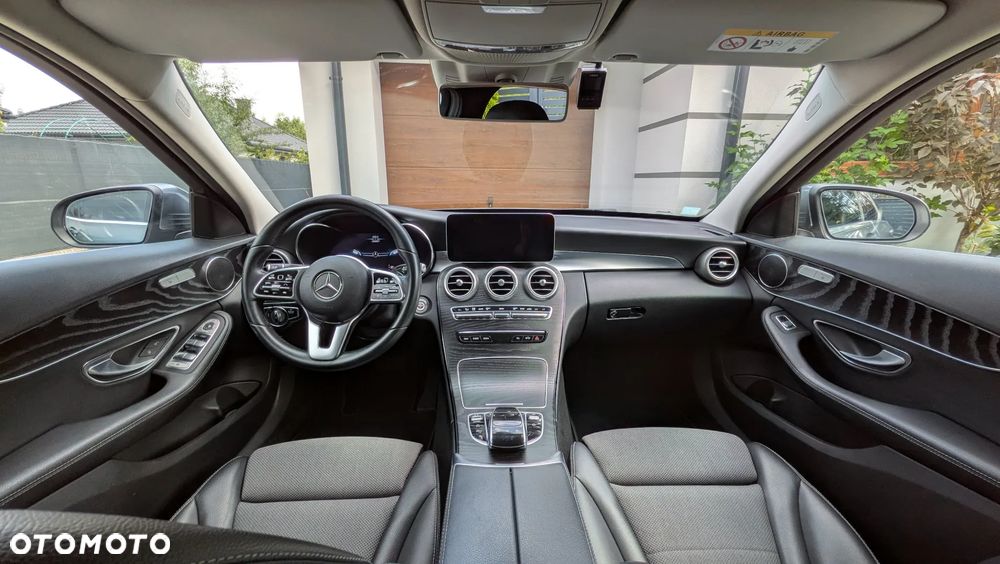 Mercedes-Benz Klasa C 200 d 9G-TRONIC Avantgarde - 30