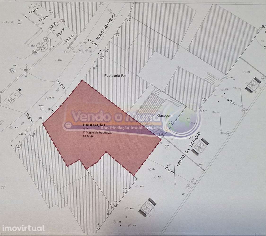 Terreno na Póvoa de Santa Iria (FTC017) - Grande imagem: 2/4