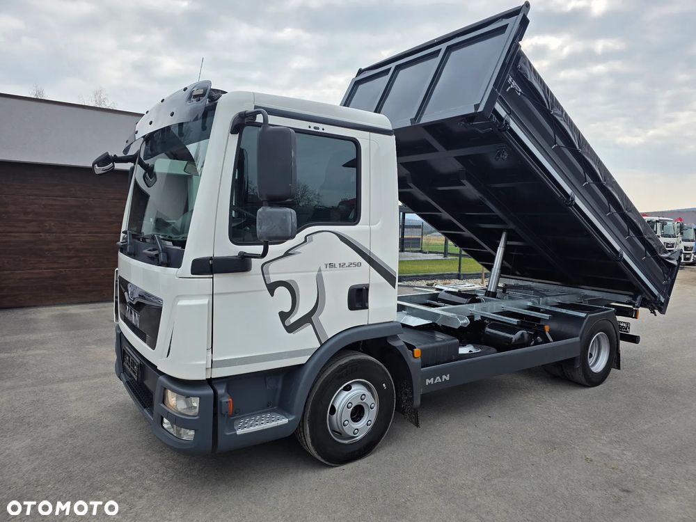 MAN TGL 12.250  /12.220 / ATEGO/ WYWROTKA / 2016 / NOWA ZABUDOWA - 1