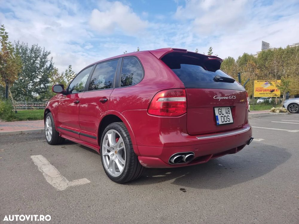 Porsche Cayenne Tiptronic S GTS - 4
