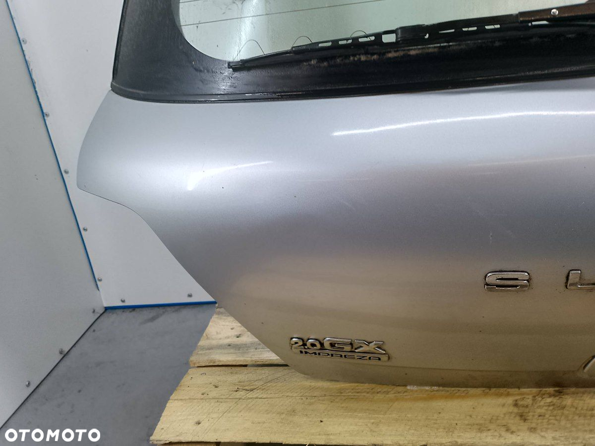 KLAPA BAGAŻNIKA SUBARU IMPREZA II ( 00-07 ) 01G KOMBI - 6