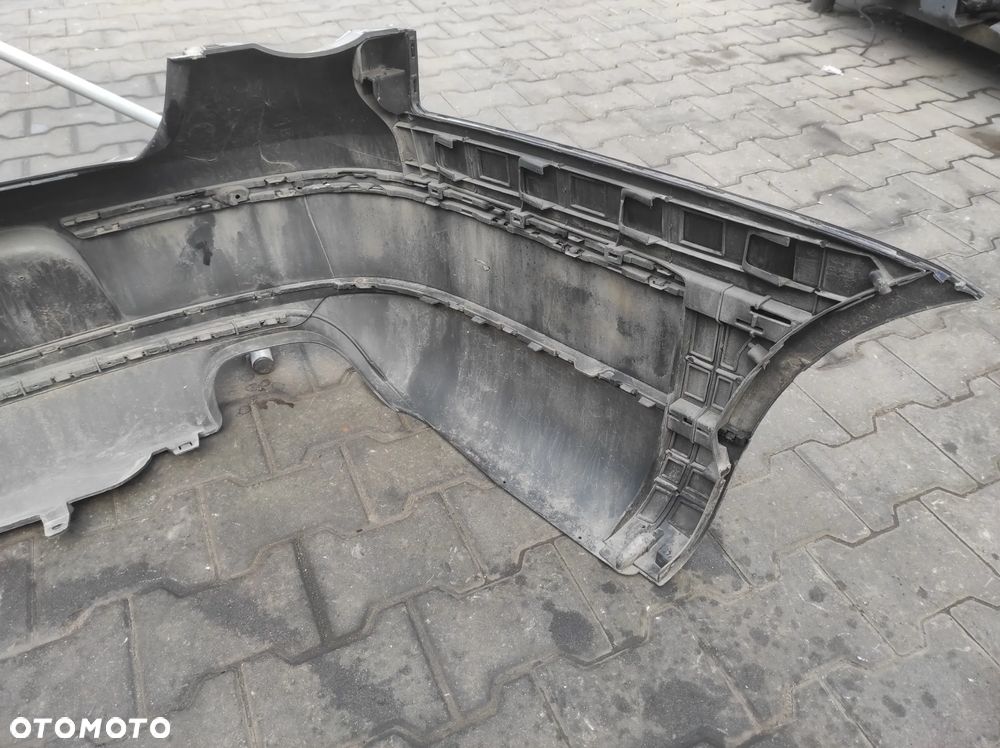 ZDERZAK TYLNY TYŁ VW PASSAT B6 SEDAN LC9X CZARNY WYSYŁKA !!!! - 7