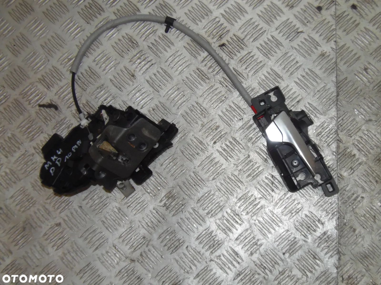 ZAMEK TYŁ PRAWY MONDEO MK4 HATCHBACK 10 PIN EU - 1