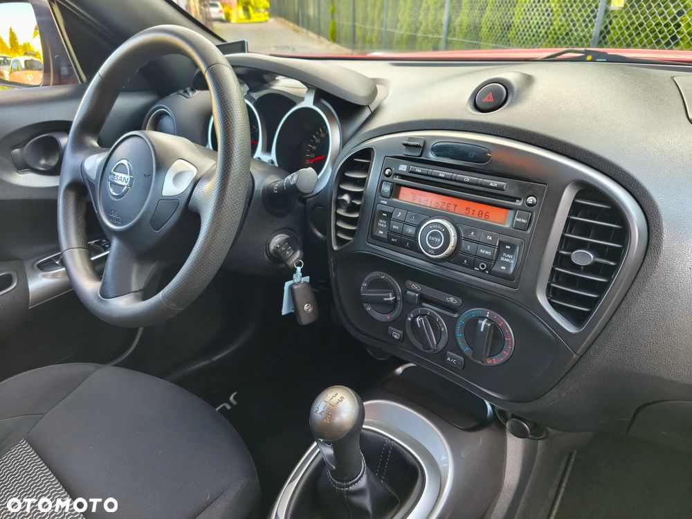 Nissan Juke 1.6 Visia Plus EU6 - 25