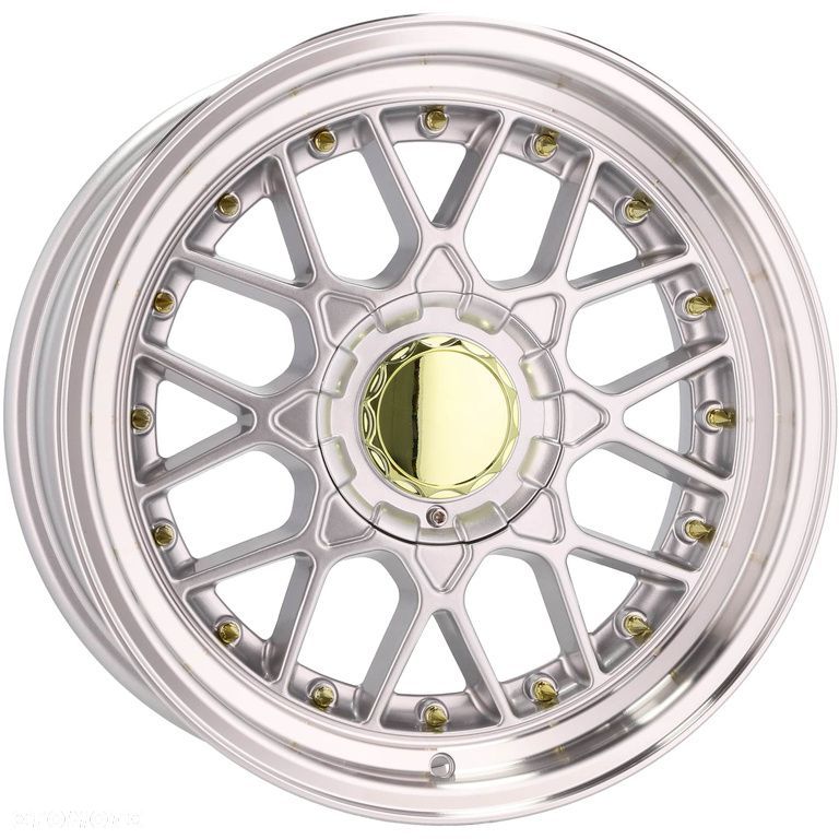 4x Felgi 17 m.in. do BMW 3 E36 E46 5 E39 E60 E61 7 E32 E38 E65 E66 E67 E68 BBS Style - HX025 (LU1880 - 4