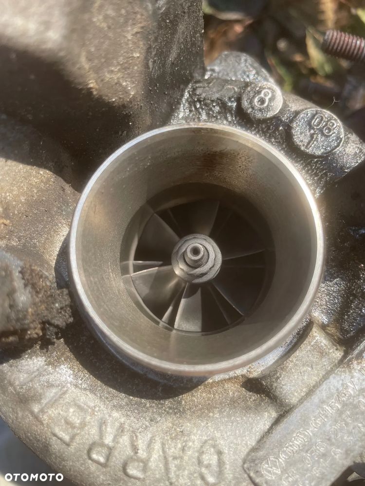VW GOLF V PLUS TURAN PASSAT B6  2.0 TDI BMM BMP TURBOSPRĘŻARKA ,TURBINA IGŁA - 5