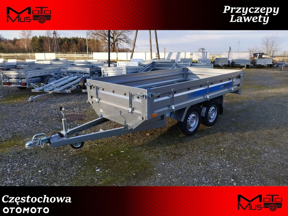 Faro Przyczepa Faro Magicus 3x1,5 2oś koła pod spodem DMC 750kg Częstochowa dostawa