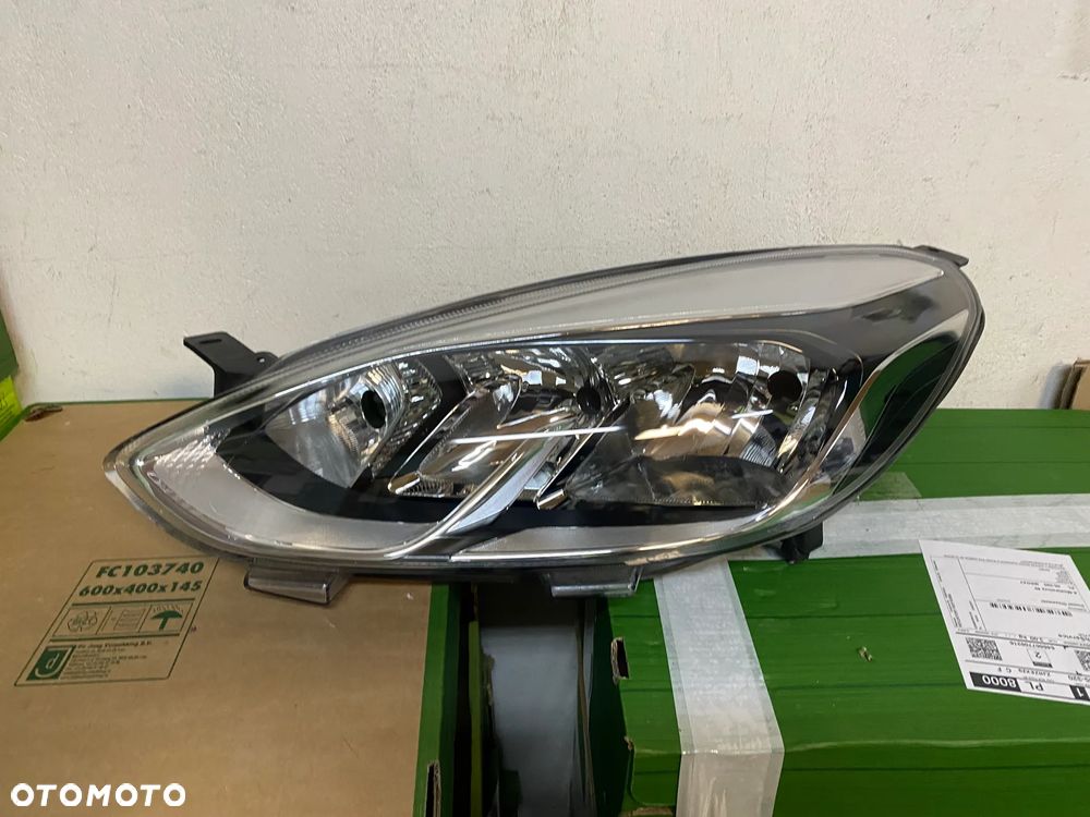 lampa fiesta mk8 zwykła lewa eu cała - 1