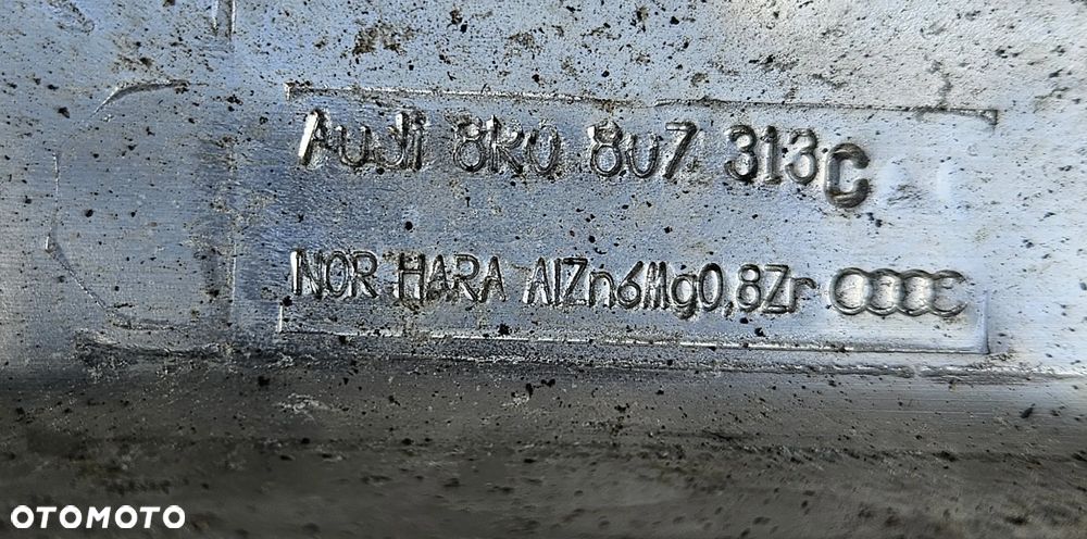 Audi Q5 8R0 belka zderzaka tył tylnego 8R0807313C - 3