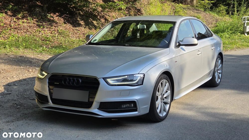 Audi A4 Limousine 2.0 TDI DPF quattro S line Sportpaket - 10