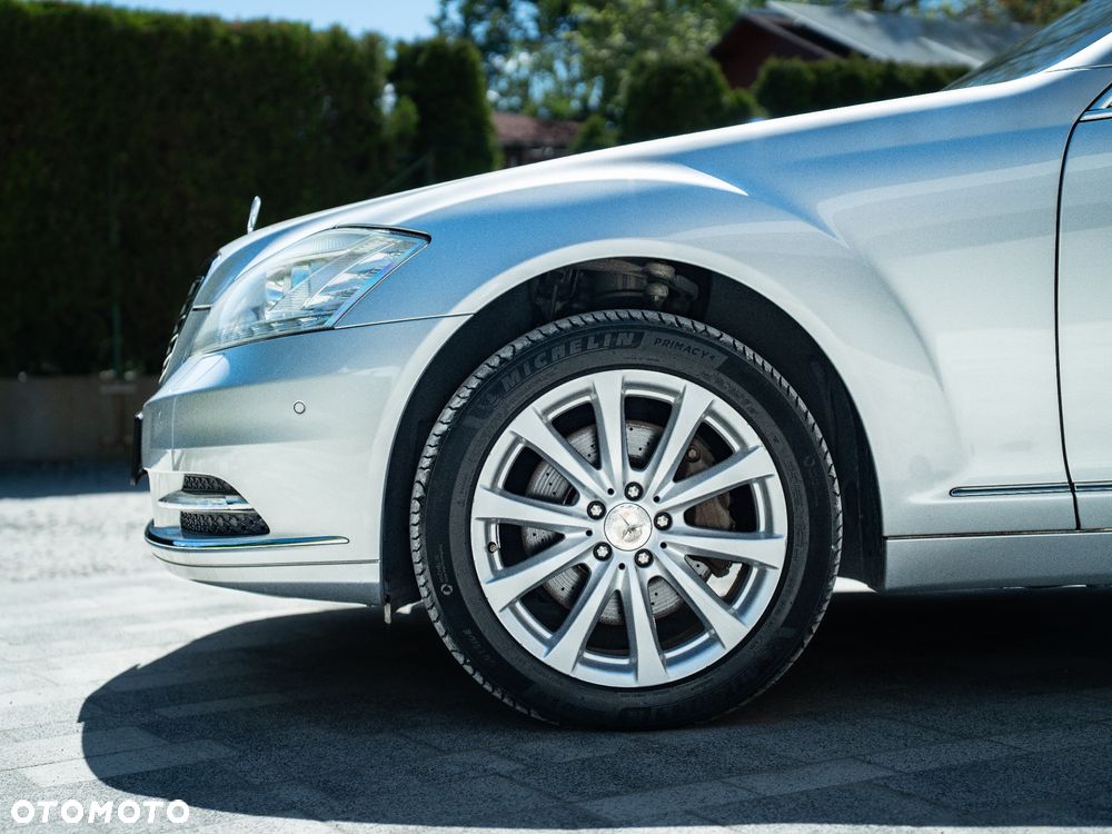 Mercedes-Benz Klasa S 500 L - 27