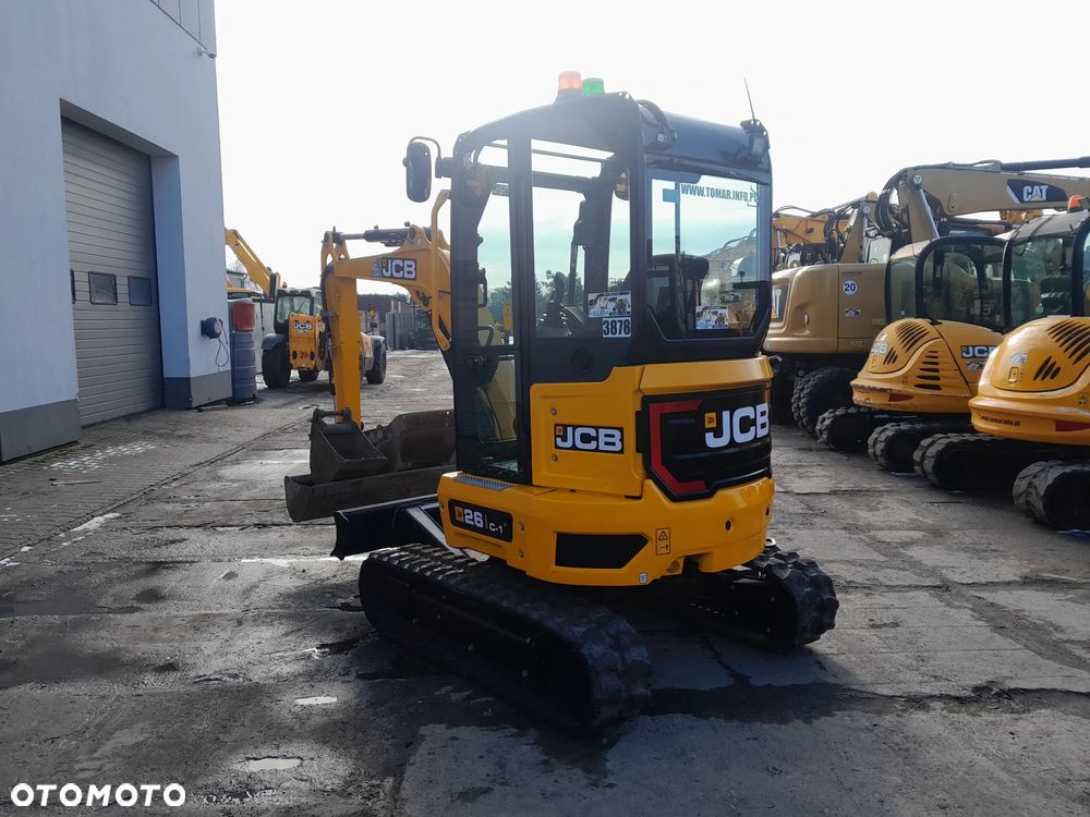 JCB 26C-1 25Z-1 8026 - 5
