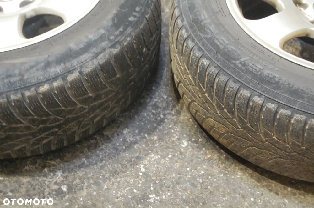 ALUFELGI OPONY 195/65R15 ZIMA 8E0601025 7J ET42 AUDI A4 B6 5X112 - 22