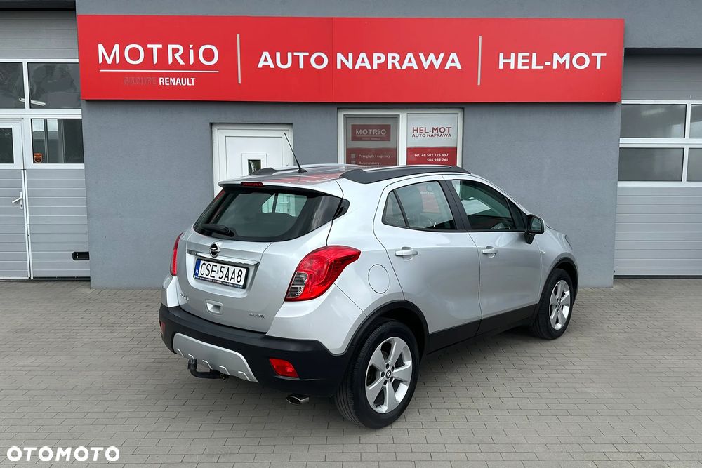 Opel Mokka 1.4 Turbo ecoFLEX Start/Stop Edition - 8