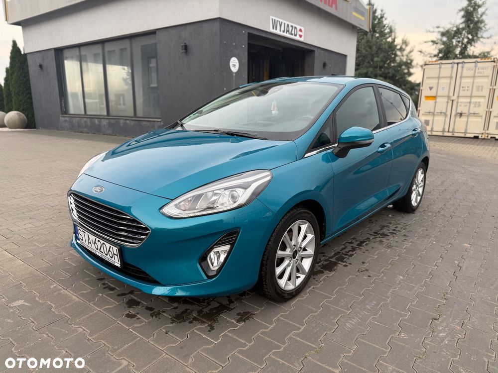 Ford Fiesta 1.0 EcoBoost Silver X - 1