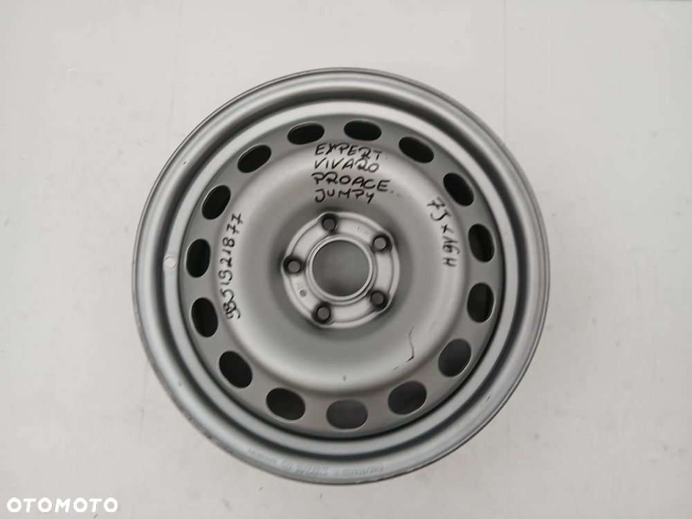 Felga stalowa Jumpy Expert Scudo Proace 7Jx16H2 5X108 - 1