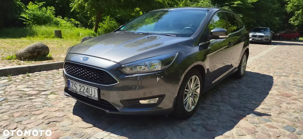 Ford Focus 1.0 EcoBoost Titanium Business - 1